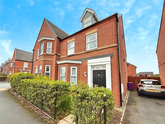 3 Bedroom Semi-Detached House To Rent In Fountains Road, Liverpool, Merseyside, L4