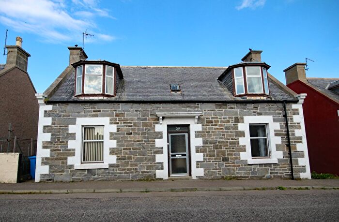 4 Bedroom Detached House For Sale In Seafield Street, Portknockie, AB56