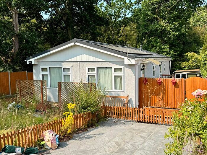 2 Bedroom Park Home For Sale In Westwoods Park, New Milton, Hampshire, BH25