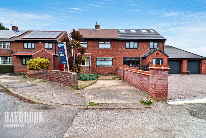 3 Bedroom Semi-Detached House For Sale In Rig Drive, Mexborough, S64