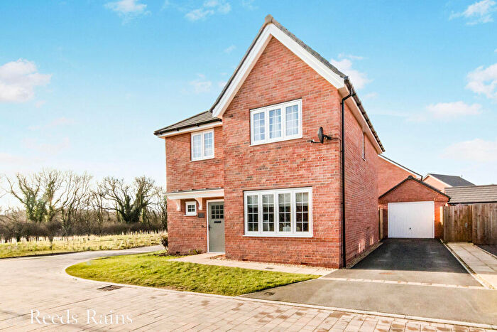 4 Bedroom Detached House For Sale In Roundcroft Place, Congleton, Cheshire, CW12