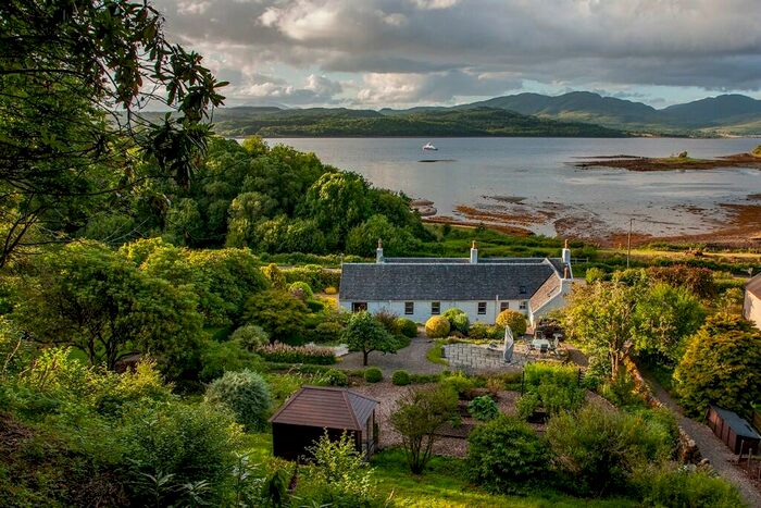 5 Bedroom Detached House For Sale In Creran Cottage, Barcaldine, Oban, PA37