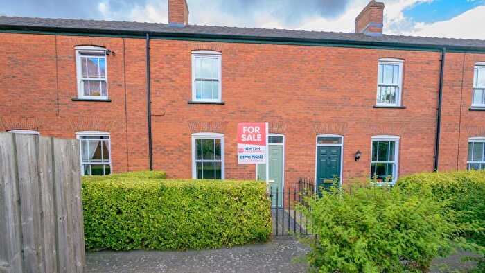 2 Bedroom Terraced House For Sale In Spence Street, Spilsby, PE23