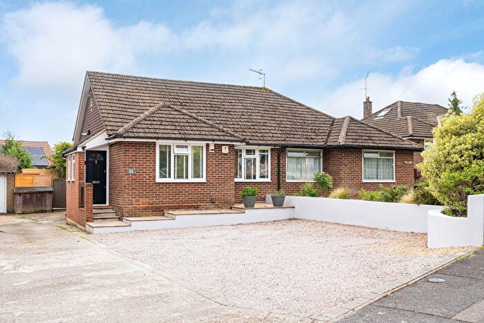 3 Bedroom Semi Detached Bungalow For Sale In Tollgate Road, Dorking, RH4