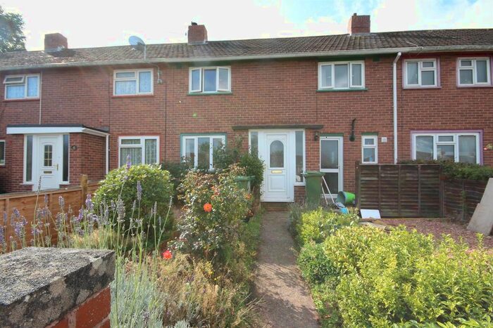 3 Bedroom Terraced House To Rent In Blackthorn Crescent, Exeter, EX1