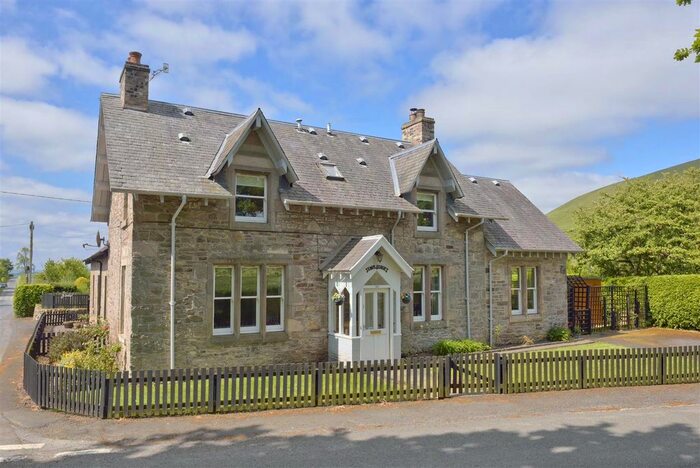2 Bedroom Cottage For Sale In Templecroft, Minto, Denholm, TD9