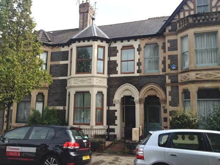 2 Bedroom Apartment To Rent In Hamilton Street, Pontcanna, Cardiff, CF11