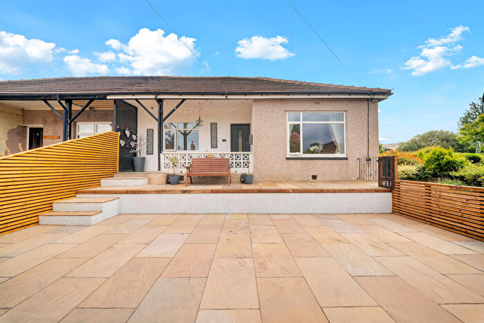 2 Bedroom Semi-Detached Bungalow For Sale In Braunton, Hereford Road, Colne, Lancashire, BB8