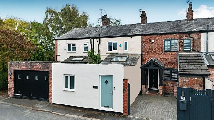 2 Bedroom Terraced House For Sale In Brick Kiln Row, Bowdon, WA14