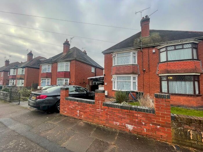 2 Bedroom Semi-Detached House To Rent In Leasowes Avenue, Finham, Coventry, West Midlands, CV3