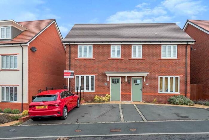 3 Bedroom Semi-Detached House For Sale In 25 Songthrush Way, Norton Canes, Cannock, Staffordshire, WS11