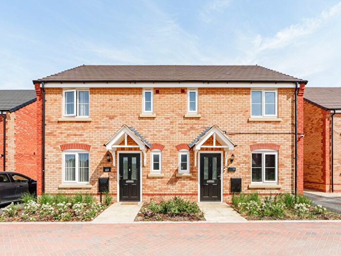 3 Bedroom Semi-Detached House For Sale In "The Danbury" At High Road, Weston, Spalding, PE12