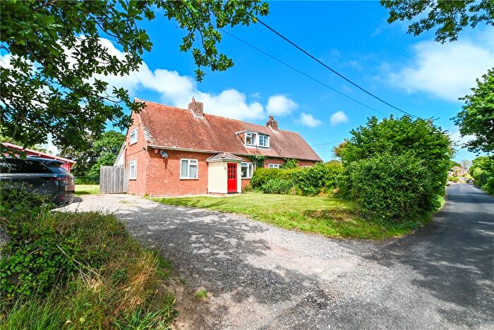3 Bedroom Semi-detached House For Sale In Frys Lane, Everton, Lymington, Hampshire, SO41