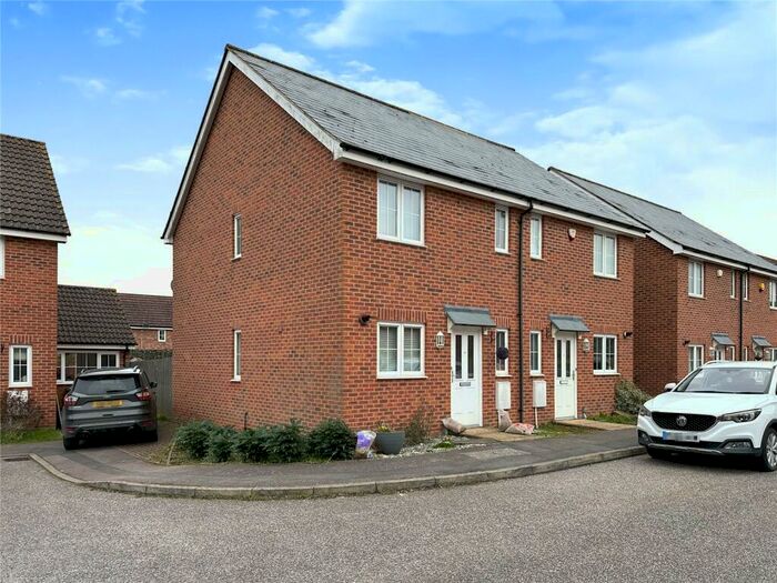 2 Bedroom End Of Terrace House To Rent In Haddesley Road, Little Canfield, Dunmow, CM6