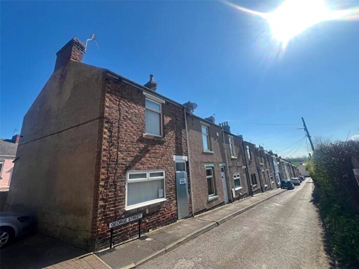 3 Bedroom End Of Terrace House For Sale In George Street, Ferryhill, Durham, DL17
