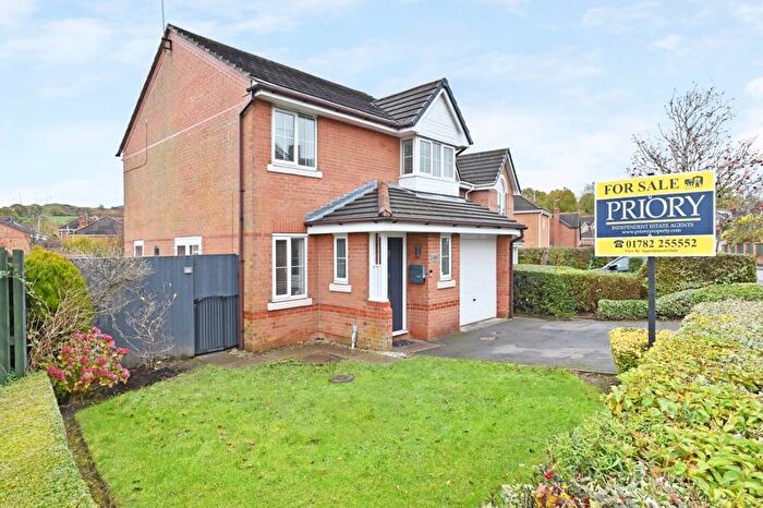 3 Bedroom Detached House For Sale In St Davids Way, Knypersley, Biddulph, ST8
