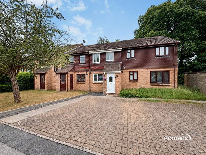2 Bedroom Terraced House For Sale In Long Copse Chase, Chineham, Basingstoke, RG24