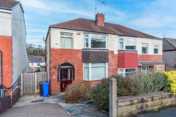 3 Bedroom Semi-Detached House For Sale In Glentilt Road, Carter Knowle, S7