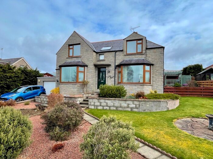 4 Bedroom Detached House For Sale In Deveron Road, Turriff, AB53