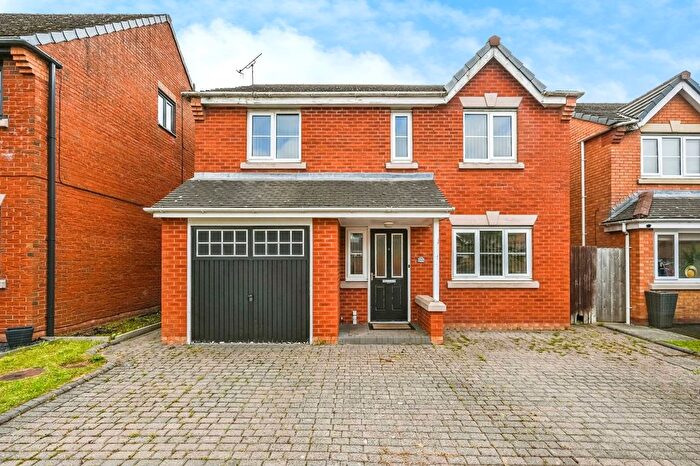 4 Bedroom Detached House For Sale In Mercury Way, Skelmersdale, Lancashire, WN8
