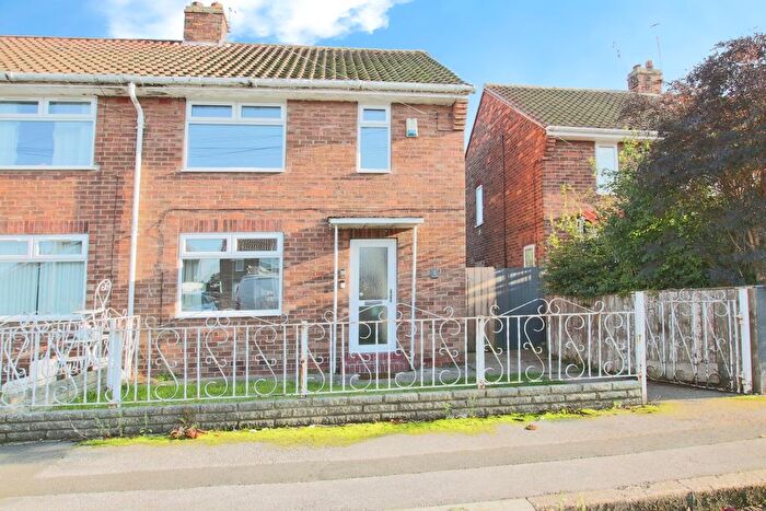 2 Bedroom Semi Detached House For Sale In Hales Crescent, Hedon, Hull, HU12