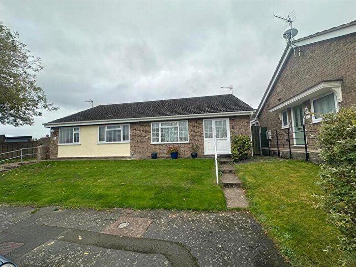 2 Bedroom Semi-Detached Bungalow For Sale In Thomas Arne Close, Stowmarket, IP14
