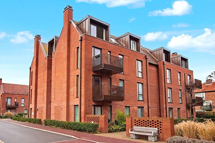 2 Bedroom Flat For Sale In Unwin Court, Haxby Road, New Earswick, York, Yorkshire, YO32