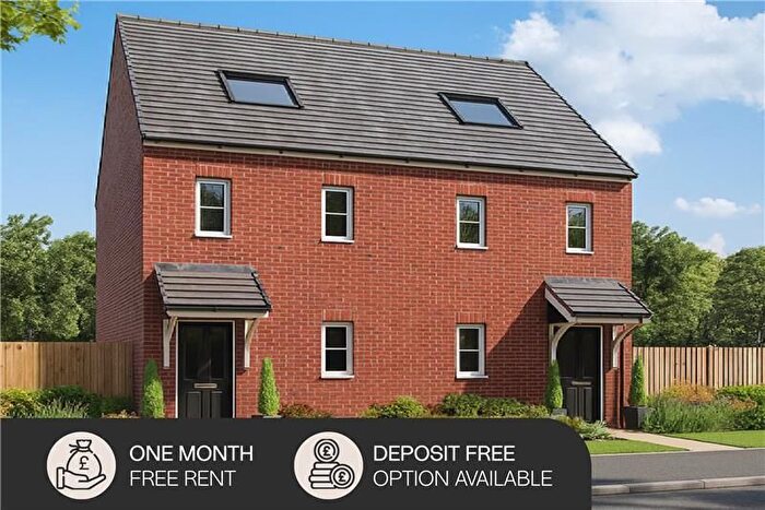 3 Bedroom Terraced House To Rent In Greetwell Fields, Lincoln, LN2