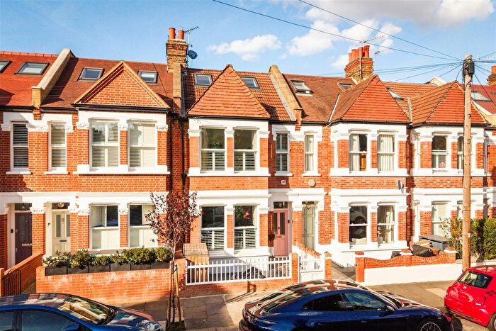 5 Bedroom Property For Sale In Fielding Road, London, W4