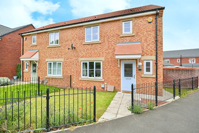 3 Bedroom Semi-Detached House For Sale In Rigel Road, Stockton-On-Tees, TS18