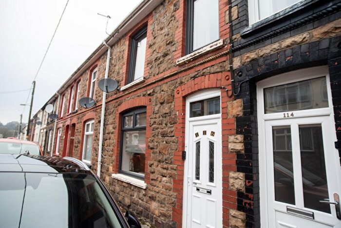 3 Bedroom Terraced House For Sale In Mount Pleasant Road, Ebbw Vale, NP23