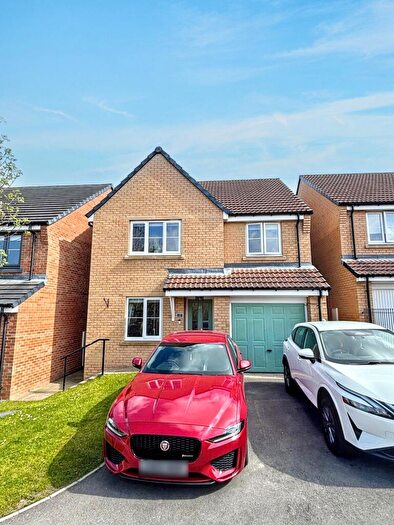4 Bedroom Detached House For Sale In Kirkfields, Sherburn Hill, Durham, Durham, DH6