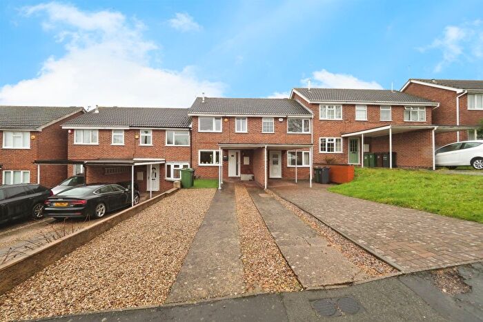 2 Bedroom Terraced House For Sale In Chiswick Drive, Loughborough, LE11