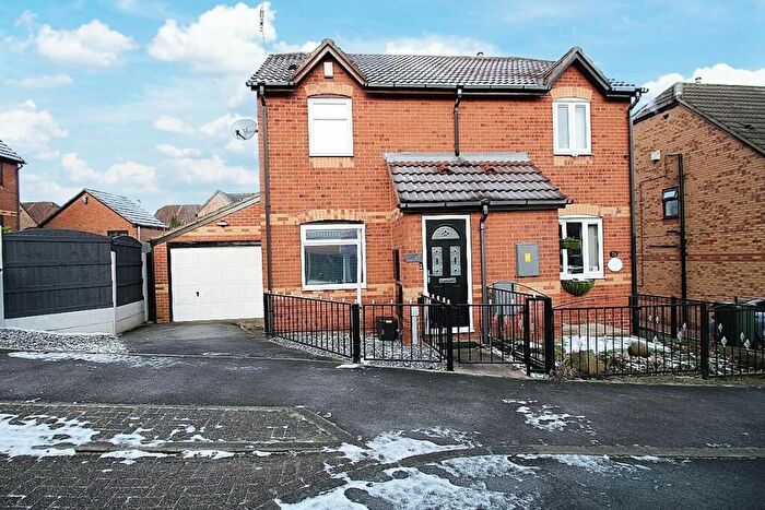 2 Bedroom Semi Detached House To Rent In Netherfield View, Rotherham, S65