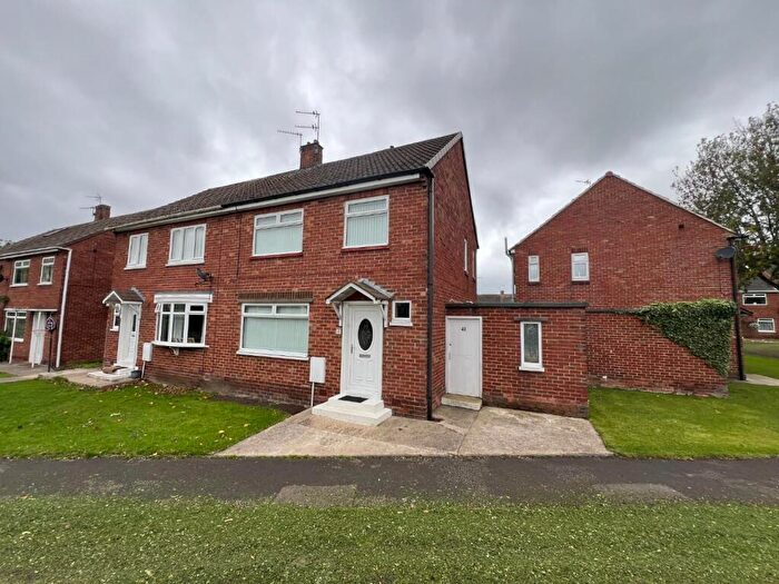 3 Bedroom Semi-Detached House For Sale In Coronation Road, Chilton, Ferryhill, DL17