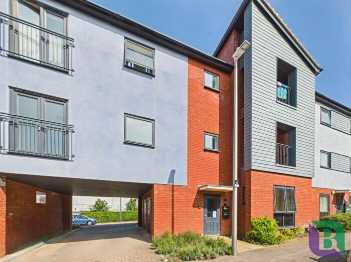 1 Bedroom Flat To Rent In Harley Drive, Milton Keynes, MK7
