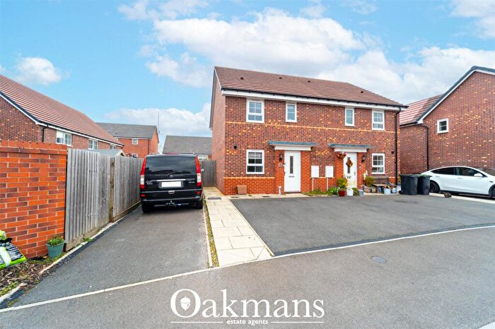 3 Bedroom Semi-Detached House For Sale In Nicklin Way, Stoke Prior, Bromsgrove, Worcestershire, B60