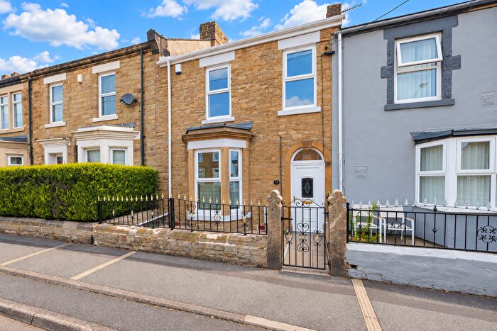 3 Bedroom Terraced House For Sale In Sherburn Terrace, Consett, Durham, DH8