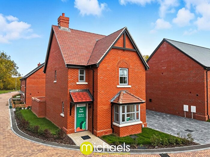 3 Bedroom Detached House For Sale In Grange Paddocks, Stanway, Colchester, CO3