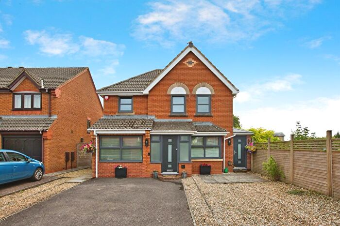 4 Bedroom Detached House For Sale In Barrington Place, Shepton Mallet, BA4