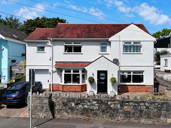 5 Bedroom Detached House For Sale In Slade Road, Newton, Swansea, SA3