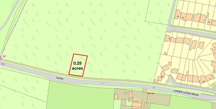 Land For Sale In Land At Warington Place, Lower Luton Road, St. Albans, Hertfordshire, AL4