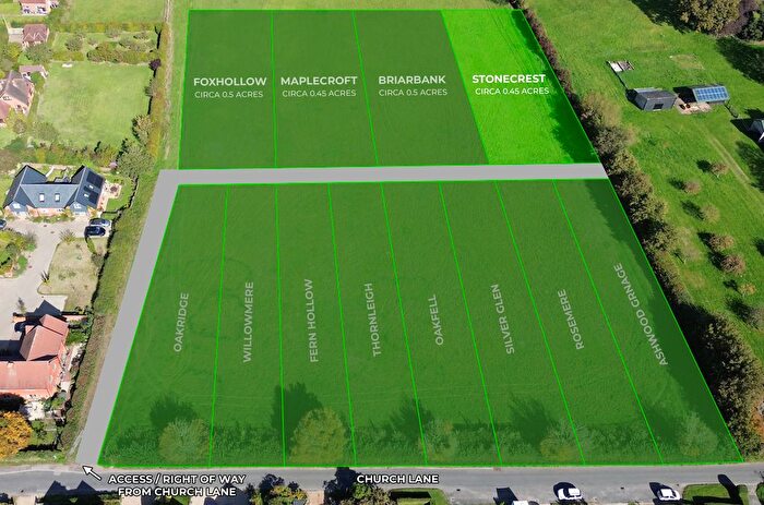 Land For Sale In Stonecrest, Church Lane, Ripe, Lewes, East Sussex, BN8