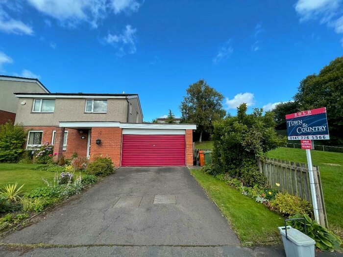 4 Bedroom Detached Villa For Sale In Moray Drive, Torrance, Glasgow, G64