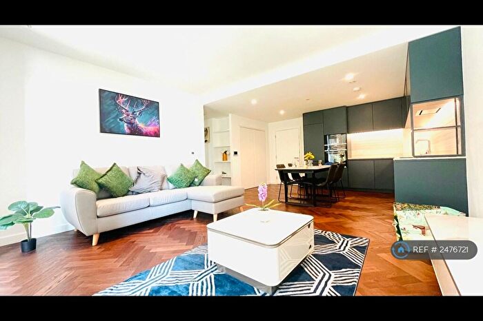 2 Bedroom Flat To Rent In Delamarre House With Parking, London, NW2