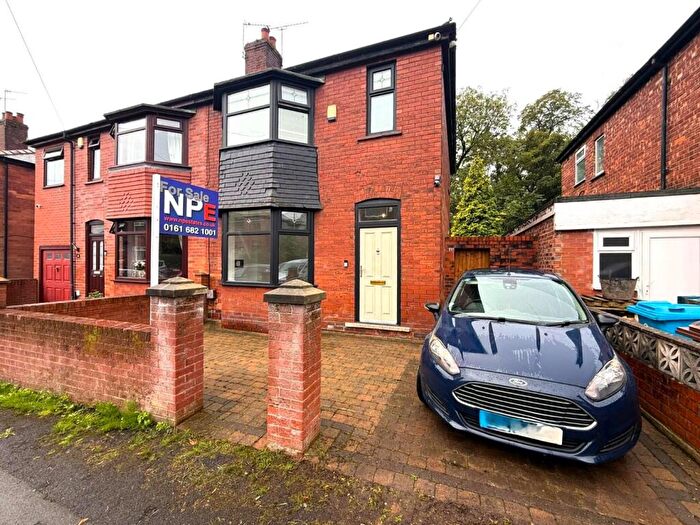 3 Bedroom Semi Detached House For Sale In Miriam Street, Failsworth, Manchester, M35