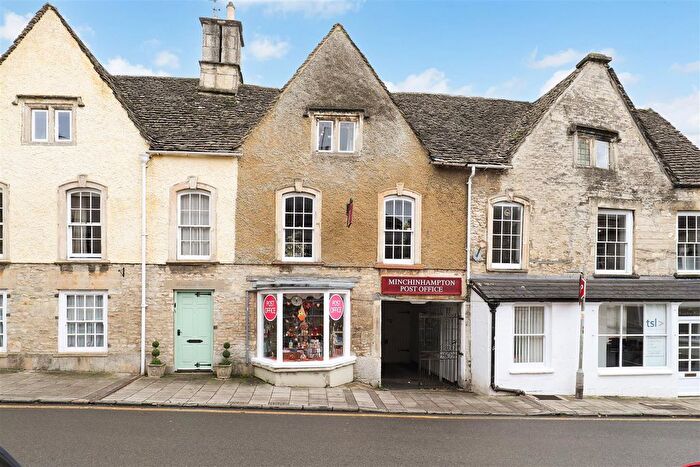 3 Bedroom Terraced House For Sale In High Street, Minchinhampton, Stroud, GL6