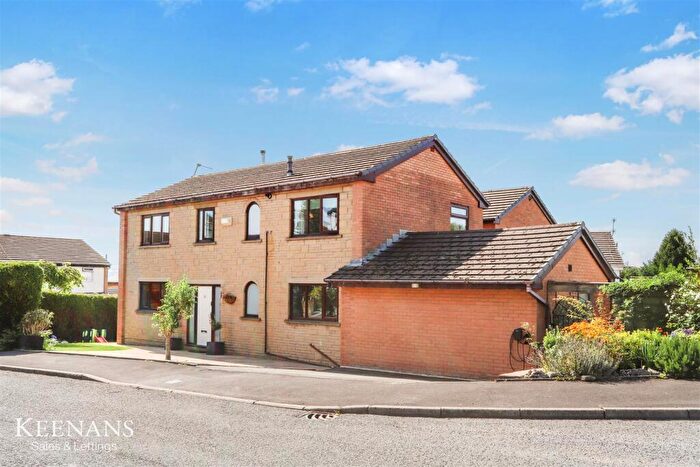 4 Bedroom Detached House For Sale In Delph Mount, Great Harwood, Blackburn, BB6