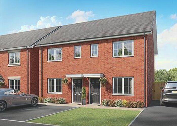 3 Bedroom Semi-Detached House For Sale In Roman Road, Hereford, HR4