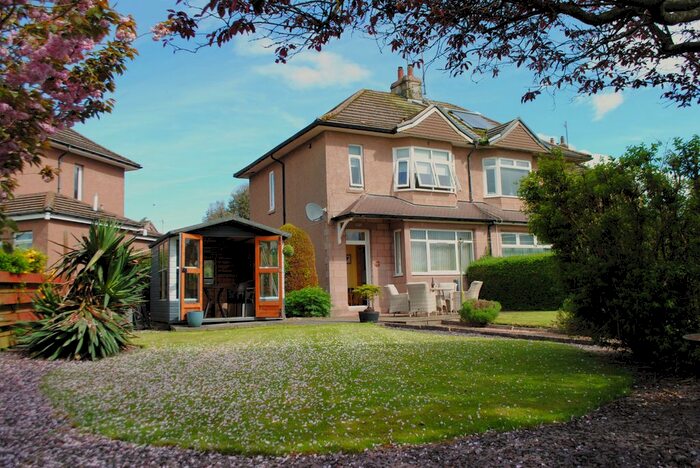 2 Bedroom Semi-Detached House For Sale In College Hall Cottages, Hillside, Montrose, DD10